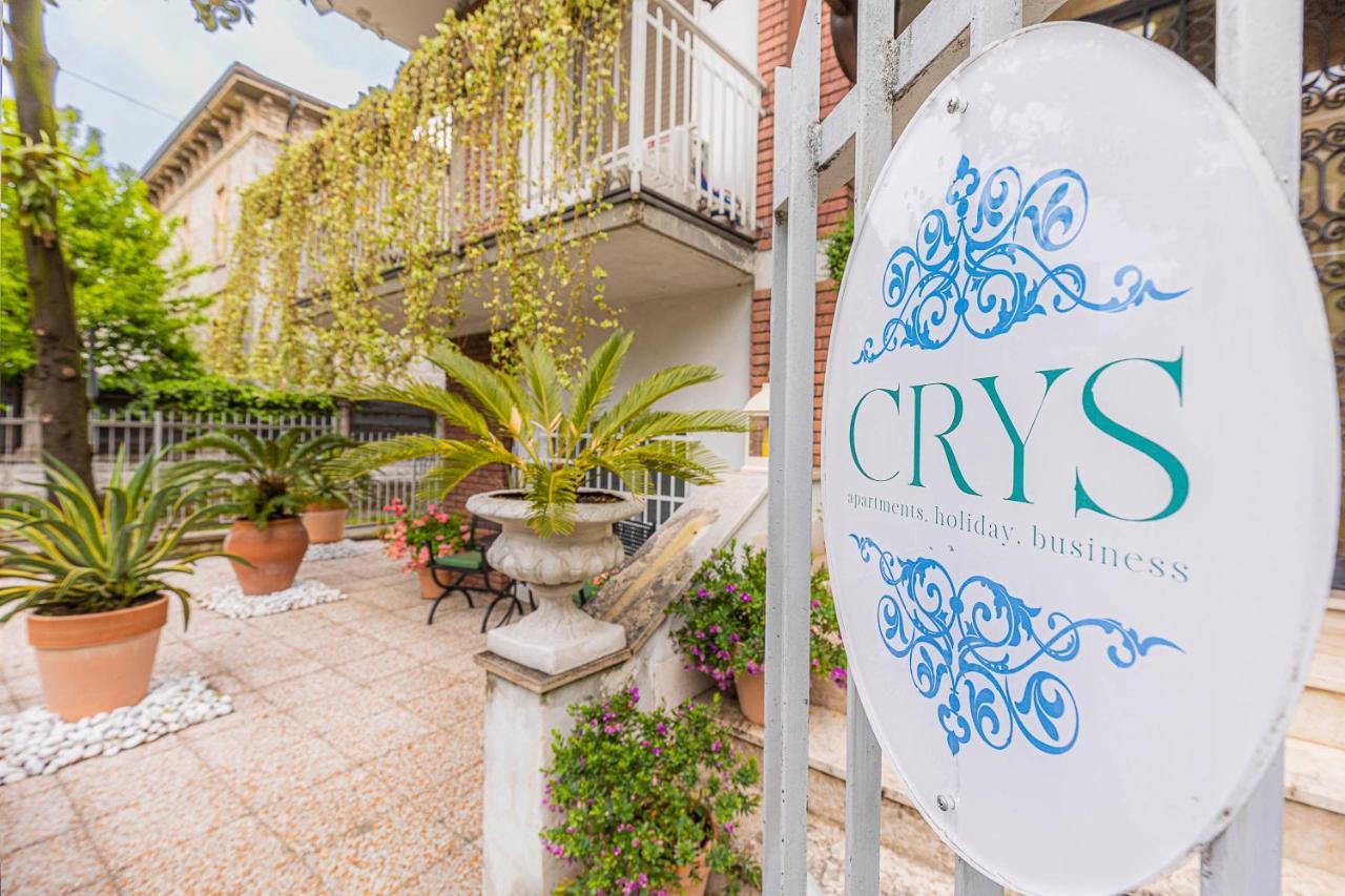 Crys: Rooms, Holiday, Business 베로나 외부 사진