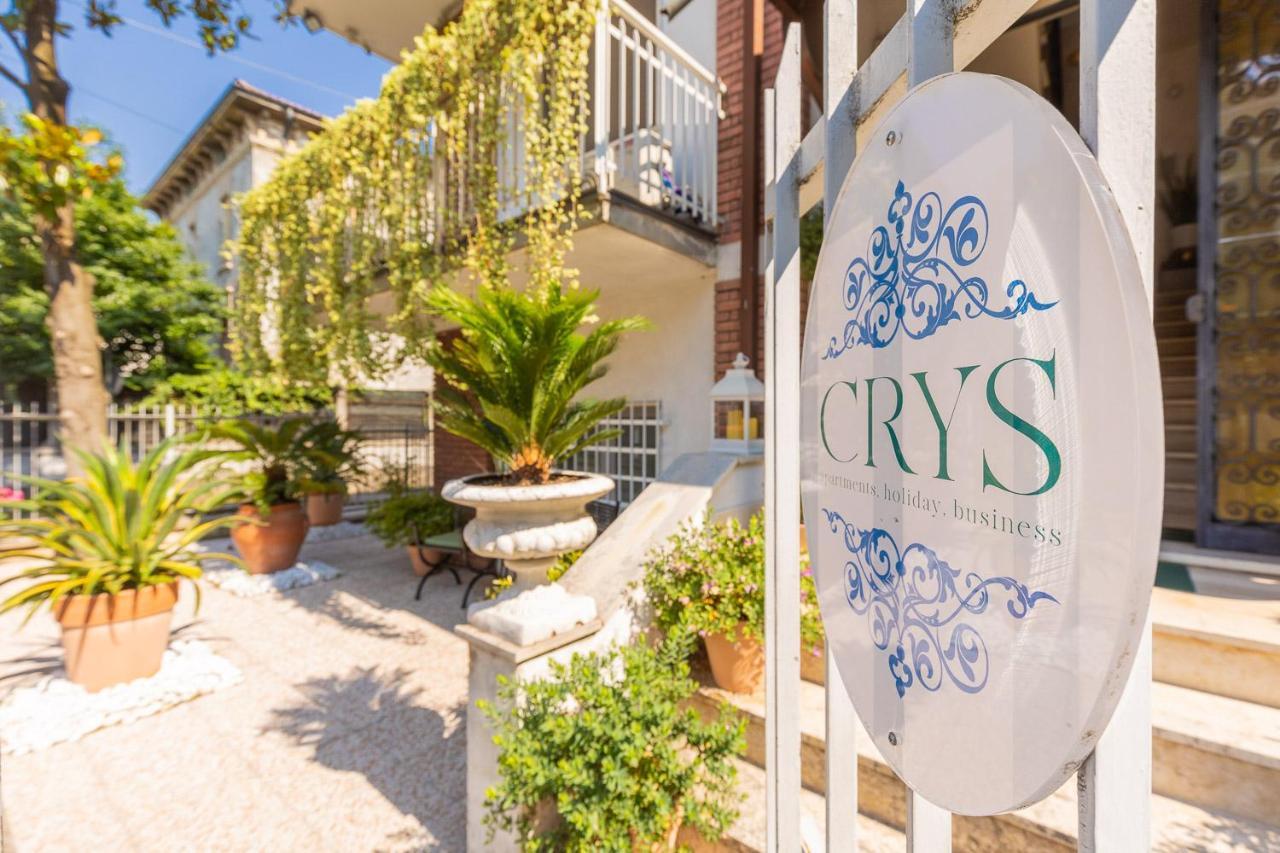 Crys: Rooms, Holiday, Business 베로나 외부 사진